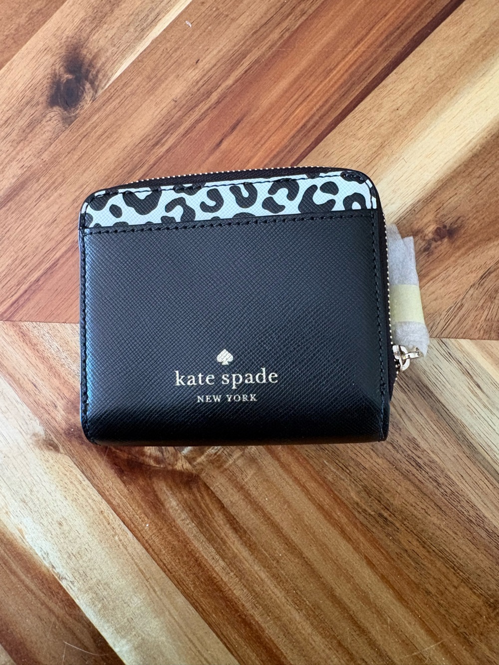 Kate Spade Saffiano Cats Meow Wallet Small - Picture 2 of 5